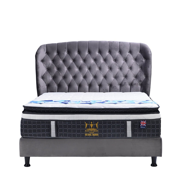 KASUR - SPRINGBED Kasur Springbed Sleep Monarchy Royal Highness | Fullset Celtics SLEEP MONARCHY OSCARLIVING