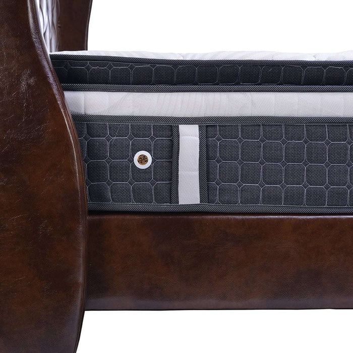 KASUR - SPRINGBED Kasur Springbed Sleep Monarchy Royal Highness | Fullset Fullham SLEEP MONARCHY OSCARLIVING