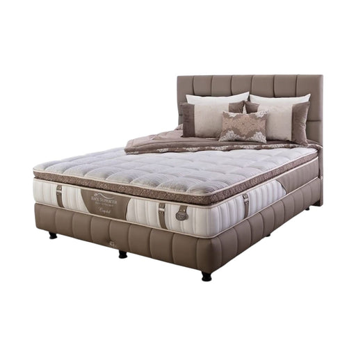 KASUR - SPRINGBED Kasur Springbed Spring Air Crystal HB Link | Fullset Ethan SPRING AIR OSCARLIVING