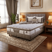 KASUR - SPRINGBED Kasur Springbed Spring Air Crystal HB Link | Fullset Ethan SPRING AIR OSCARLIVING