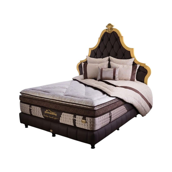 KASUR - SPRINGBED Kasur Springbed Spring Air Density Smart Comfort HB Isadora | Fullset Ethan SPRING AIR OSCARLIVING