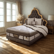 KASUR - SPRINGBED Kasur Springbed Spring Air Density Smart Comfort HB Isadora | Fullset Ethan SPRING AIR OSCARLIVING