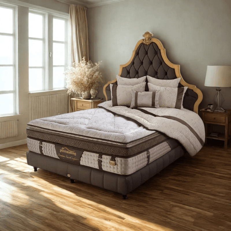 KASUR - SPRINGBED Kasur Springbed Spring Air Density Smart Comfort HB Isadora | Fullset Ethan SPRING AIR OSCARLIVING
