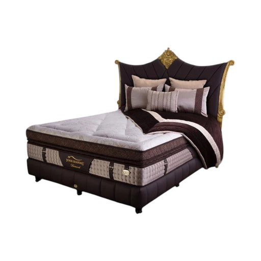 KASUR - SPRINGBED Kasur Springbed Spring Air Diamond HB Nicole | Fullset Ethan SPRING AIR OSCARLIVING