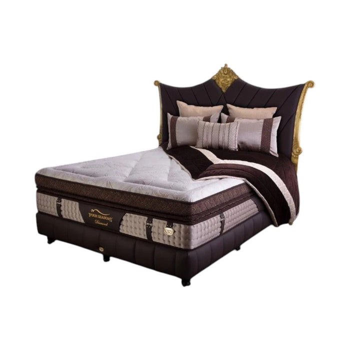 KASUR - SPRINGBED Kasur Springbed Spring Air Diamond HB Nicole | Fullset Ethan SPRING AIR OSCARLIVING