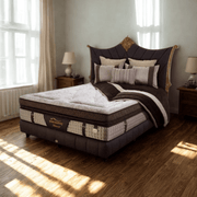 KASUR - SPRINGBED Kasur Springbed Spring Air Diamond HB Nicole | Fullset Ethan SPRING AIR OSCARLIVING