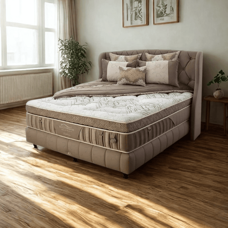 KASUR - SPRINGBED Kasur Springbed Spring Air Euphoria HB Celine | Fullset Ethan SPRING AIR OSCARLIVING