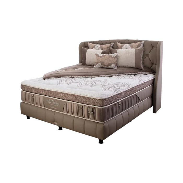 KASUR - SPRINGBED Kasur Springbed Spring Air Euphoria HB Celine | Fullset Ethan SPRING AIR OSCARLIVING