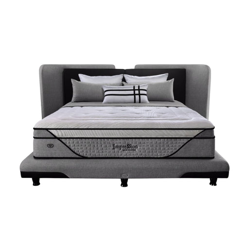 KASUR - SPRINGBED Kasur Springbed Spring Air Impression Lux Plush HB Geneve | Set Annecy SPRING AIR OSCARLIVING