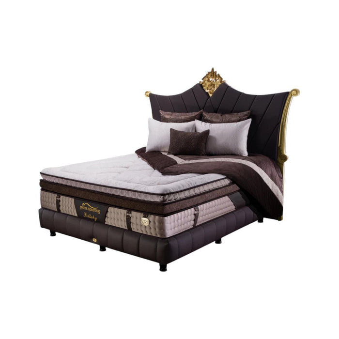 KASUR - SPRINGBED Kasur Springbed Spring Air Lullaby HB Nicole | Fullset Ethan SPRING AIR OSCARLIVING