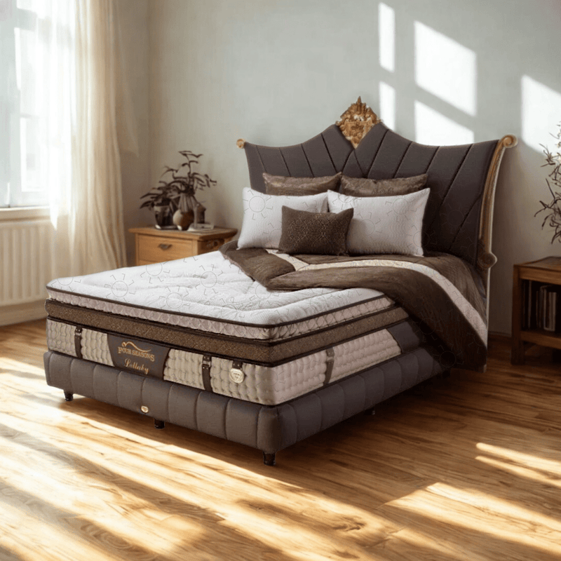 KASUR - SPRINGBED Kasur Springbed Spring Air Lullaby HB Nicole | Fullset Ethan SPRING AIR OSCARLIVING
