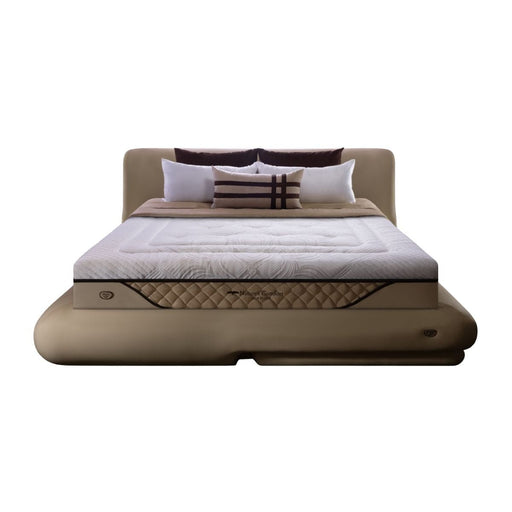 KASUR - SPRINGBED Kasur Springbed Spring Air Nature's Comfort Lux Plush HB Chamonix | Set Glacier SPRING AIR OSCARLIVING