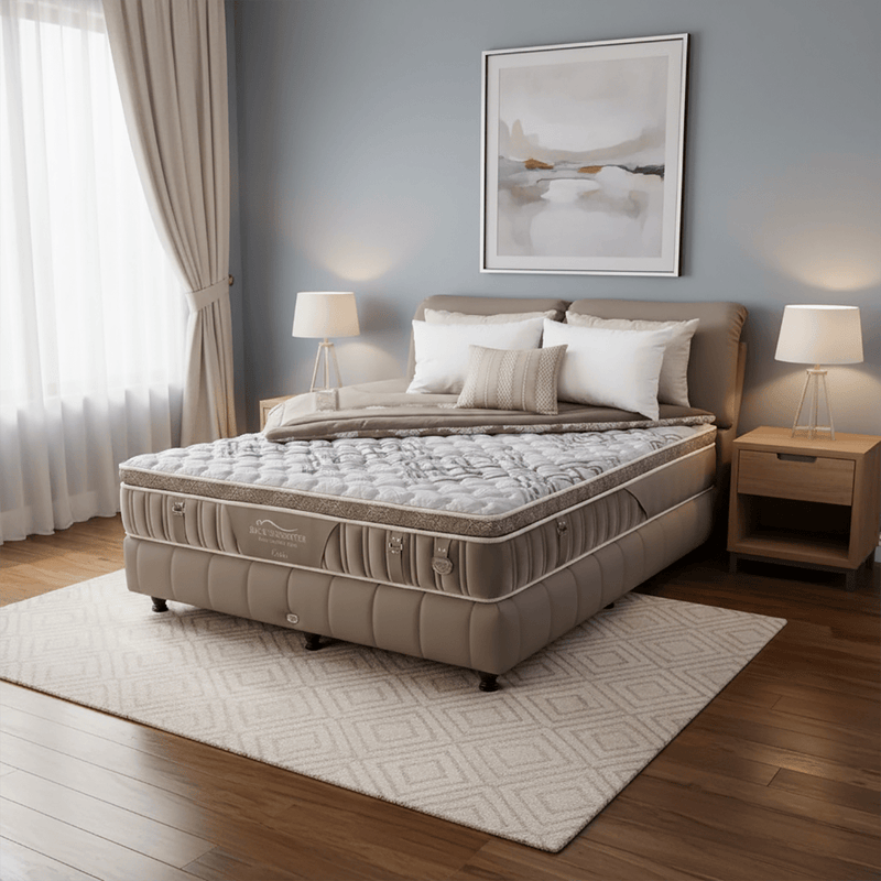 KASUR - SPRINGBED Kasur Springbed Spring Air Ortho HB California | Fullset Ethan SPRING AIR OSCARLIVING