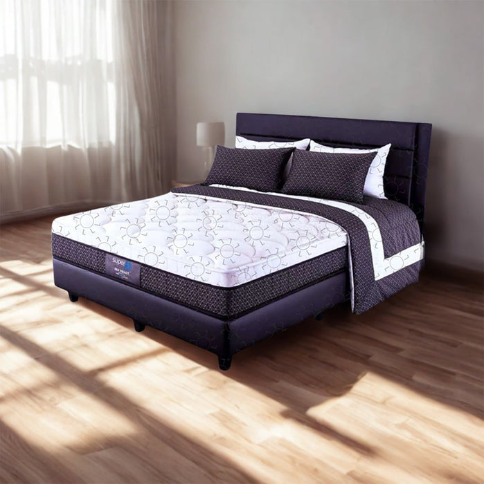 KASUR - SPRINGBED Kasur Springbed Superfit Neo Pocket HB Castle | Fullset Superfit SUPERFIT OSCARLIVING