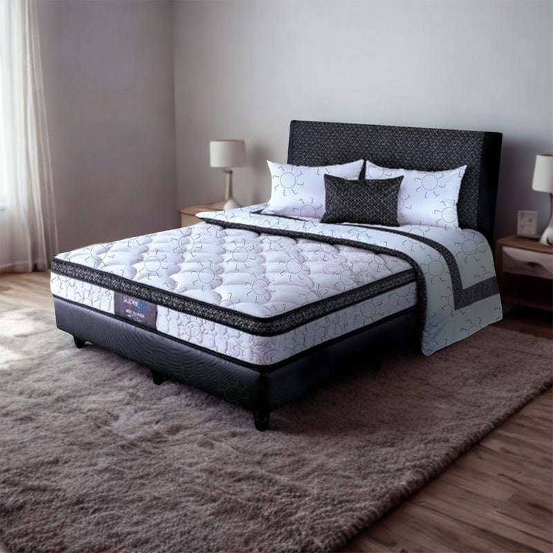 KASUR - SPRINGBED Kasur Springbed Superfit Neo Silver HB Anna | Fullset Superfit SUPERFIT OSCARLIVING