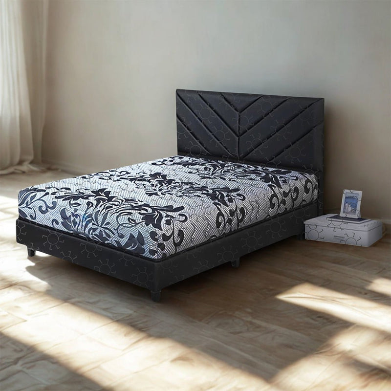 KASUR - SPRINGBED Kasur Springbed Superfit Super Spine HB Logan | Fullset Superfit SUPERFIT OSCARLIVING