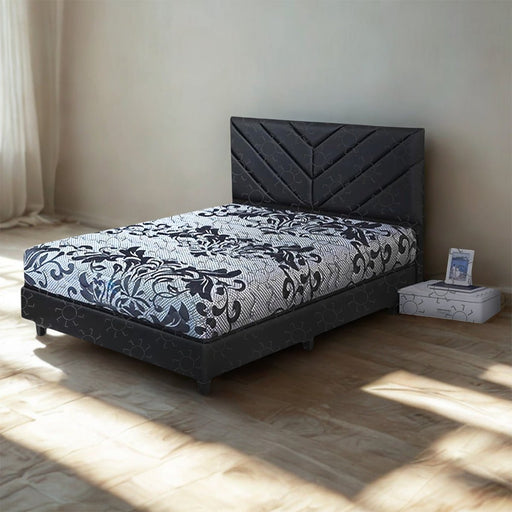 KASUR - SPRINGBED Kasur Springbed Superfit Super Spine HB Logan | Fullset Superfit SUPERFIT OSCARLIVING