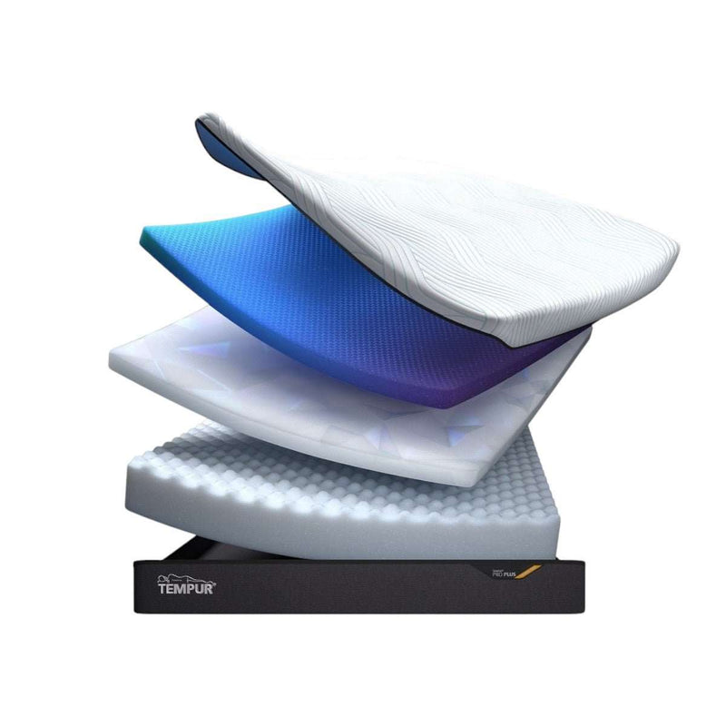 KASUR - SPRINGBED Kasur Springbed Tempur Pro Plus Smartcool Medium TEMPUR OSCARLIVING