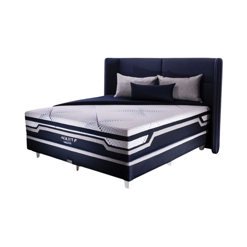 KASUR - SPRINGBED Kasur Springbed Therapedic Agility F Hb Grand Slam | Fullset Agility THERAPEDIC OSCARLIVING