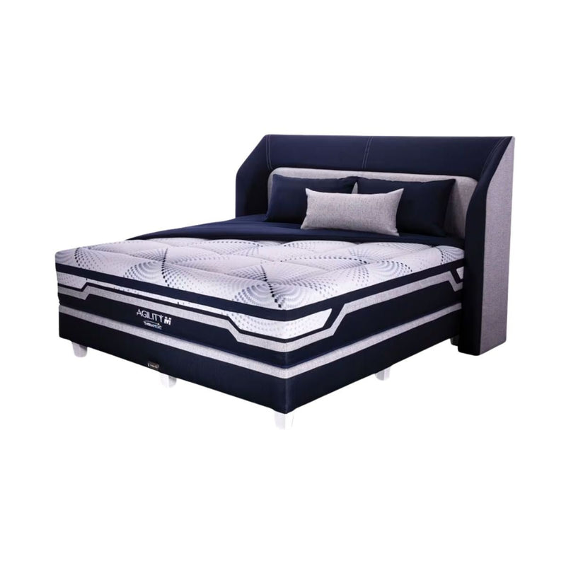 KASUR - SPRINGBED Kasur Springbed Therapedic Agility M Hb First Class | Fullset Agility THERAPEDIC OSCARLIVING