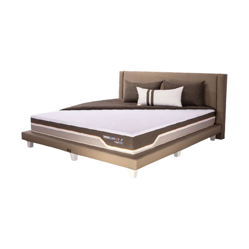 KASUR - SPRINGBED Kasur Springbed Therapedic Immunity F Hb Sprint | Fullset Slim THERAPEDIC OSCARLIVING