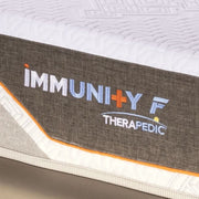 KASUR - SPRINGBED Kasur Springbed Therapedic Immunity F Hb Sprint | Fullset Slim THERAPEDIC OSCARLIVING