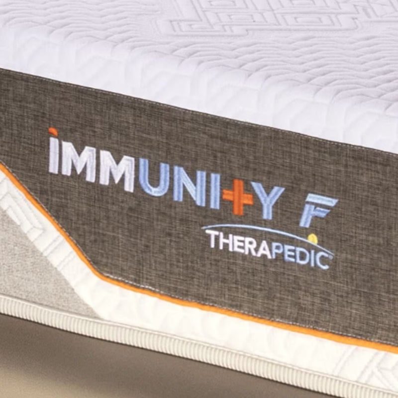 KASUR - SPRINGBED Kasur Springbed Therapedic Immunity F Hb Sprint | Fullset Slim THERAPEDIC OSCARLIVING