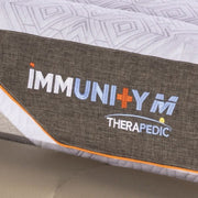 KASUR - SPRINGBED Kasur Springbed Therapedic Immunity M Fullset Armor THERAPEDIC OSCARLIVING