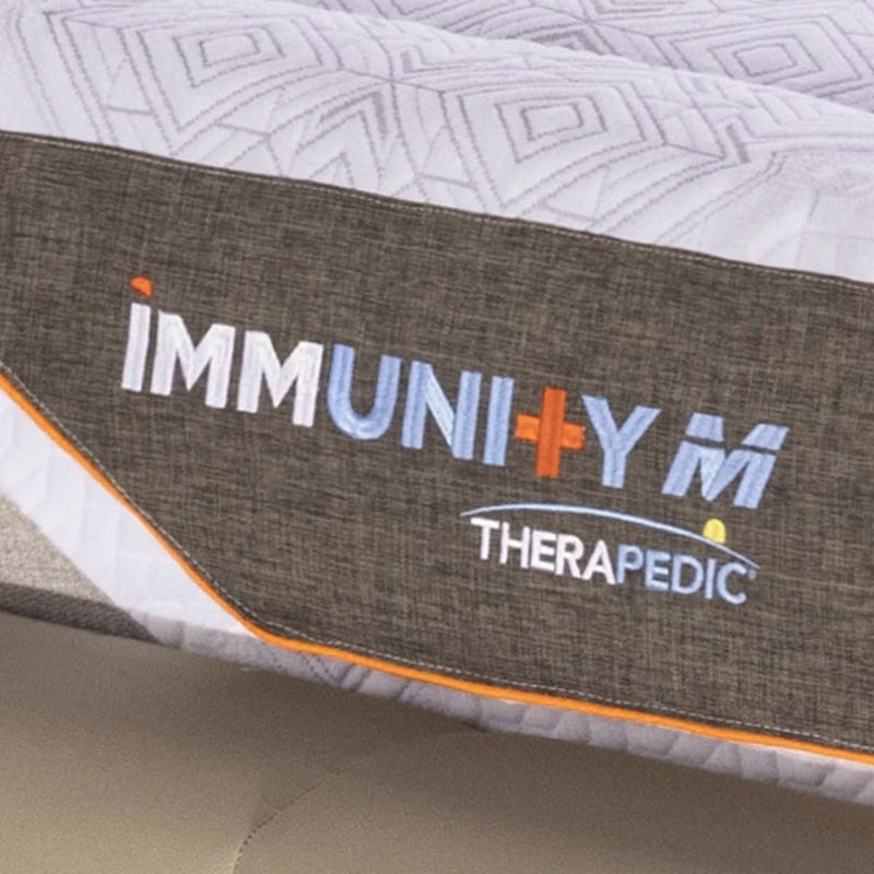 KASUR - SPRINGBED Kasur Springbed Therapedic Immunity M Fullset Armor THERAPEDIC OSCARLIVING