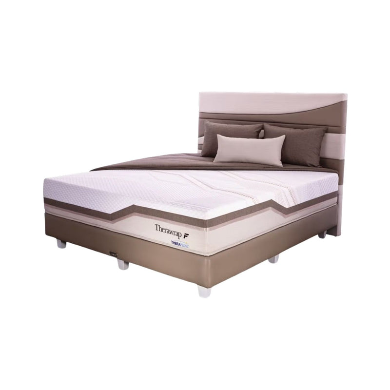 KASUR - SPRINGBED Kasur Springbed Therapedic Therawrap F Hb Strike | Fullset Pedic THERAPEDIC OSCARLIVING
