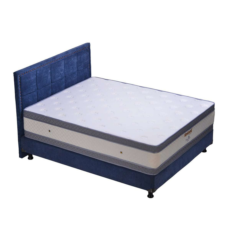 KASUR - SPRINGBED Kasur Springbed Uniland Paradise Double Plushtop Diamond | Fullset Kudeta UNILAND OSCARLIVING