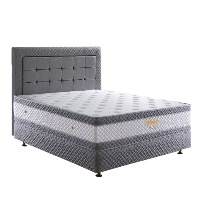 KASUR - SPRINGBED Kasur Springbed Uniland Paradise Double Plushtop Diamond | Fullset UNILAND OSCARLIVING