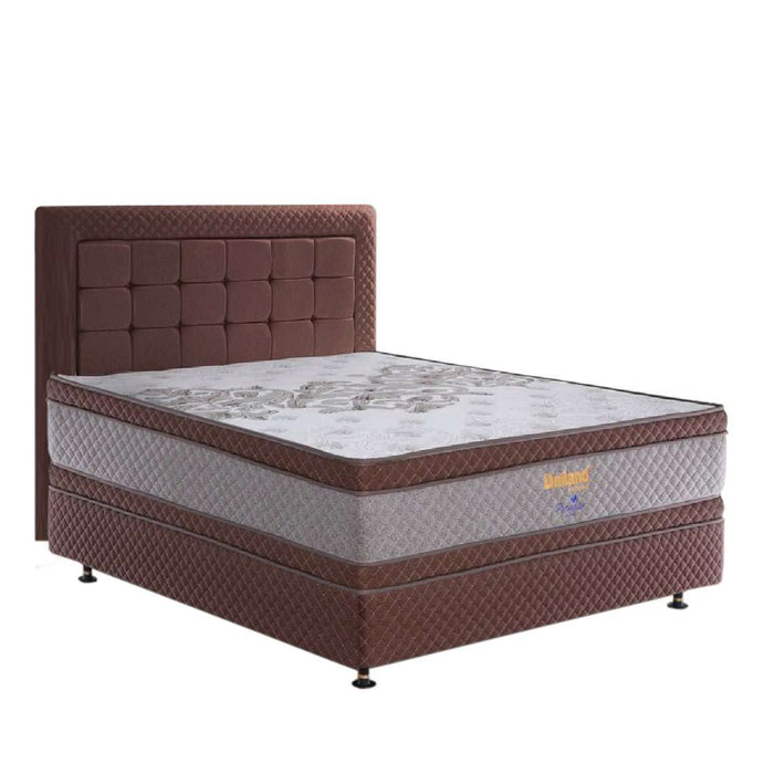 KASUR - SPRINGBED Kasur Springbed Uniland Paradise Double Plushtop Diamond | Fullset UNILAND OSCARLIVING