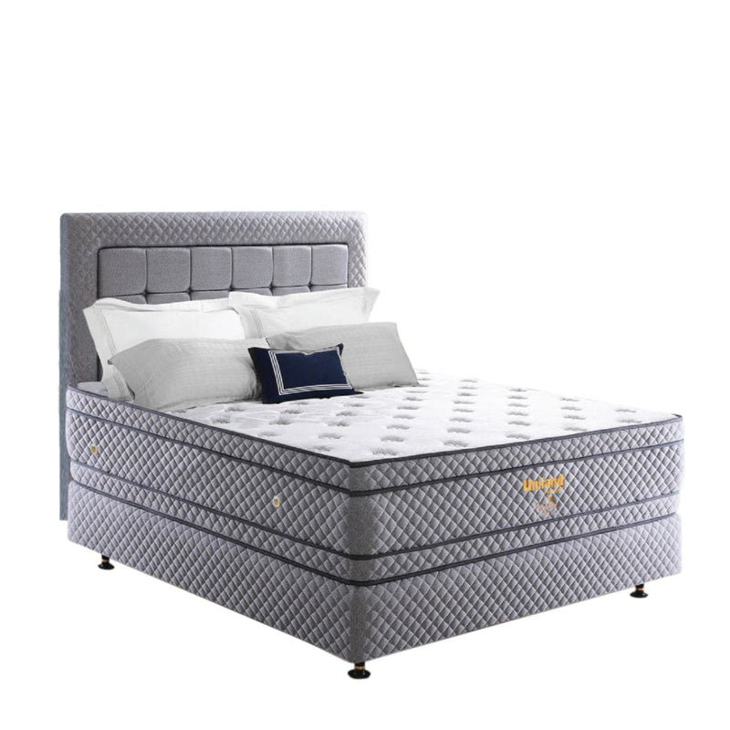 KASUR - SPRINGBED Kasur Springbed Uniland Paradise Double Plushtop Diamond | Fullset UNILAND OSCARLIVING