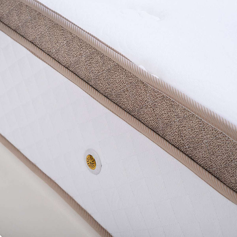 KASUR - SPRINGBED Kasur Springbed Uniland Paradise Plushtop Lavasa | Fullset Bottega UNILAND OSCARLIVING