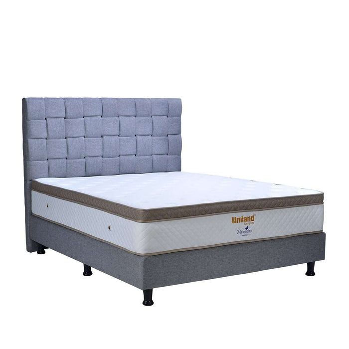 KASUR - SPRINGBED Kasur Springbed Uniland Paradise Plushtop Lavasa | Fullset Bottega UNILAND OSCARLIVING