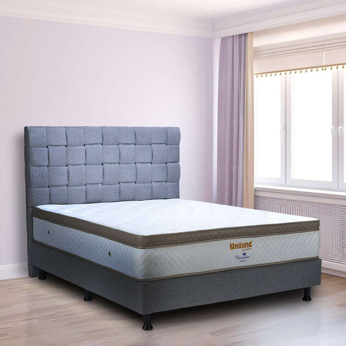 KASUR - SPRINGBED Kasur Springbed Uniland Paradise Plushtop Lavasa | Fullset Bottega UNILAND OSCARLIVING