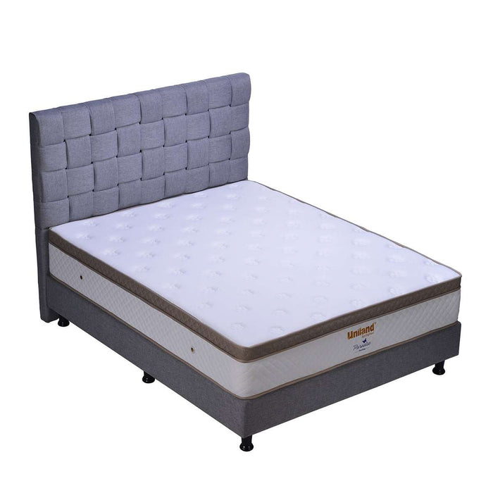 KASUR - SPRINGBED Kasur Springbed Uniland Paradise Plushtop Lavasa | Fullset Bottega UNILAND OSCARLIVING
