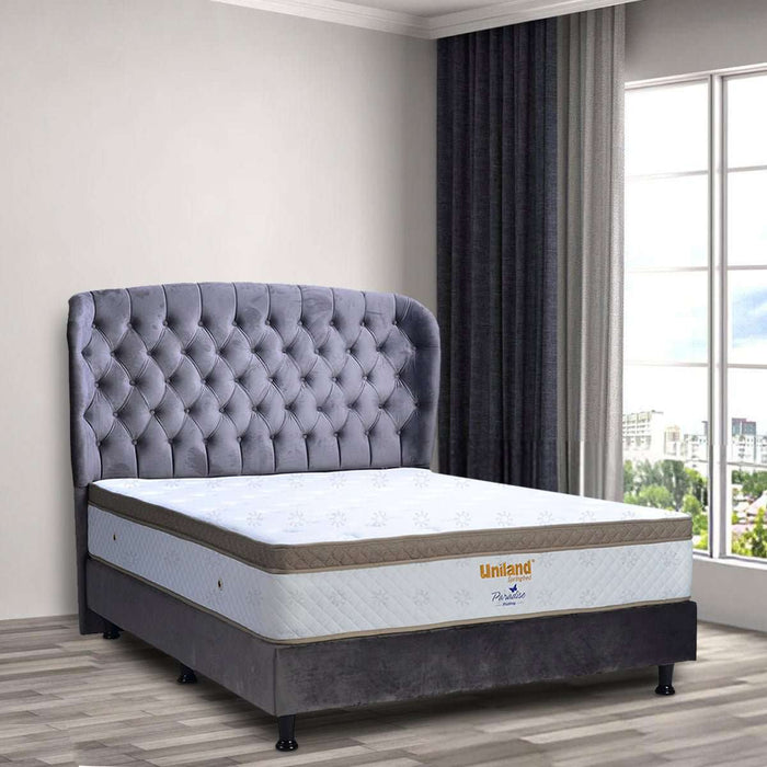 KASUR - SPRINGBED Kasur Springbed Uniland Paradise Plushtop Lavasa | Fullset Celtics UNILAND OSCARLIVING