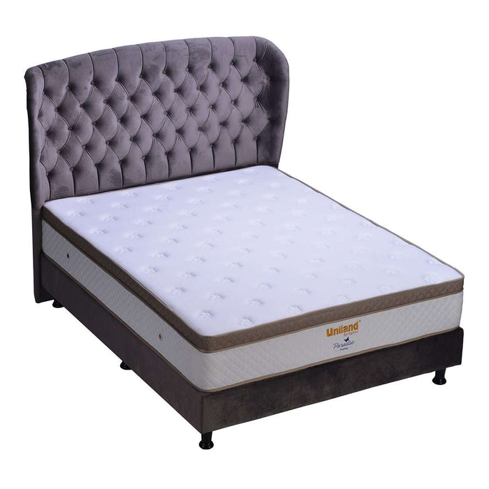 KASUR - SPRINGBED Kasur Springbed Uniland Paradise Plushtop Lavasa | Fullset Celtics UNILAND OSCARLIVING