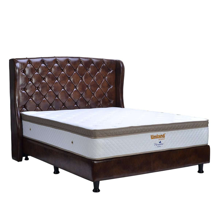 KASUR - SPRINGBED Kasur Springbed Uniland Paradise Plushtop Lavasa | Fullset Fullham UNILAND OSCARLIVING