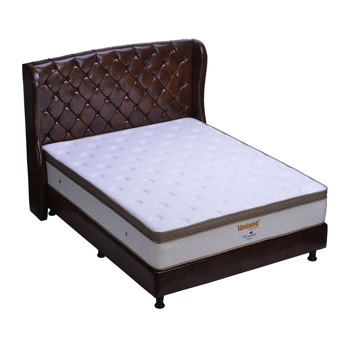 KASUR - SPRINGBED Kasur Springbed Uniland Paradise Plushtop Lavasa | Fullset Fullham UNILAND OSCARLIVING