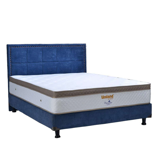 KASUR - SPRINGBED Kasur Springbed Uniland Paradise Plushtop Lavasa | Fullset Kudeta UNILAND OSCARLIVING