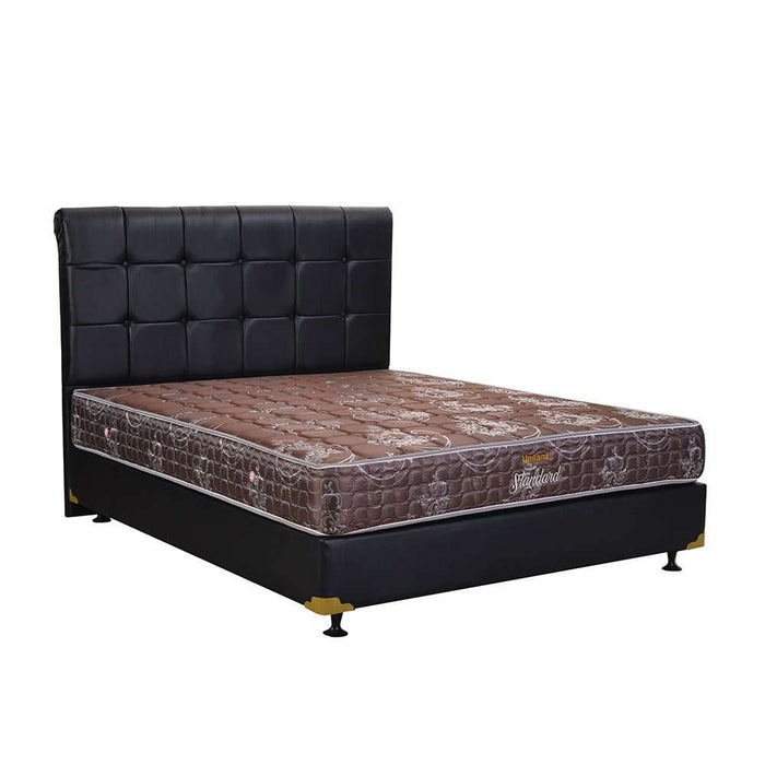 KASUR - SPRINGBED Kasur Springbed Uniland Standard HB Amore | Fullset Oreo UNILAND OSCARLIVING