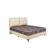KASUR - SPRINGBED Kasur Springbed Uniland Standard HB Boston Cream | Fullset Kozo UNILAND OSCARLIVING