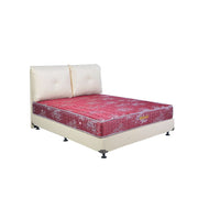 KASUR - SPRINGBED Kasur Springbed Uniland Standard HB Boston Cream | Fullset Kozo UNILAND OSCARLIVING