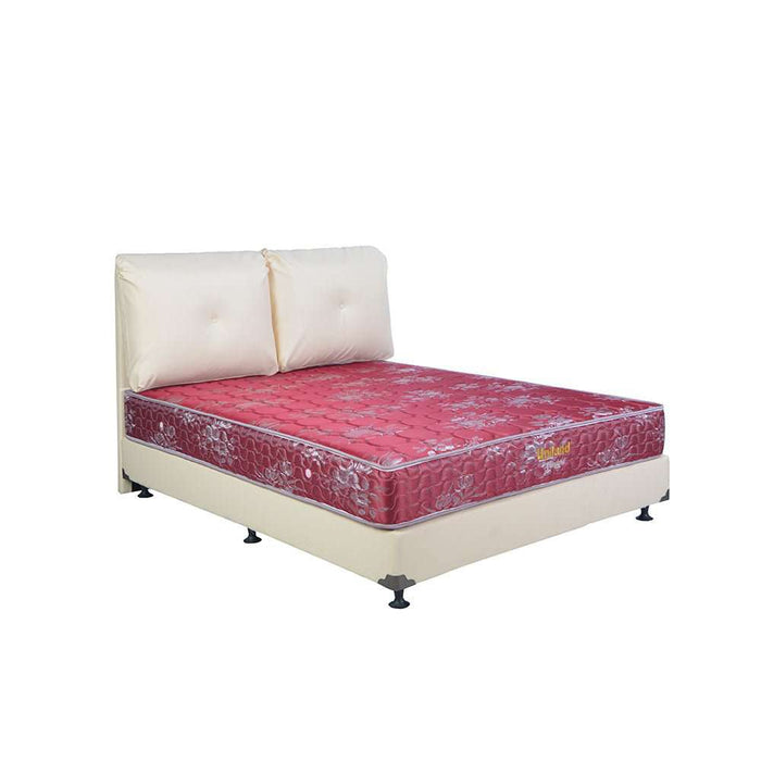 KASUR - SPRINGBED Kasur Springbed Uniland Standard HB Boston Cream | Fullset Kozo UNILAND OSCARLIVING