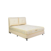 KASUR - SPRINGBED Kasur Springbed Uniland Standard HB Boston Cream | Fullset Kozo UNILAND OSCARLIVING