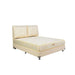 KASUR - SPRINGBED Kasur Springbed Uniland Standard HB Boston Cream | Fullset Kozo UNILAND OSCARLIVING