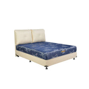 KASUR - SPRINGBED Kasur Springbed Uniland Standard HB Boston Cream | Fullset Kozo UNILAND OSCARLIVING